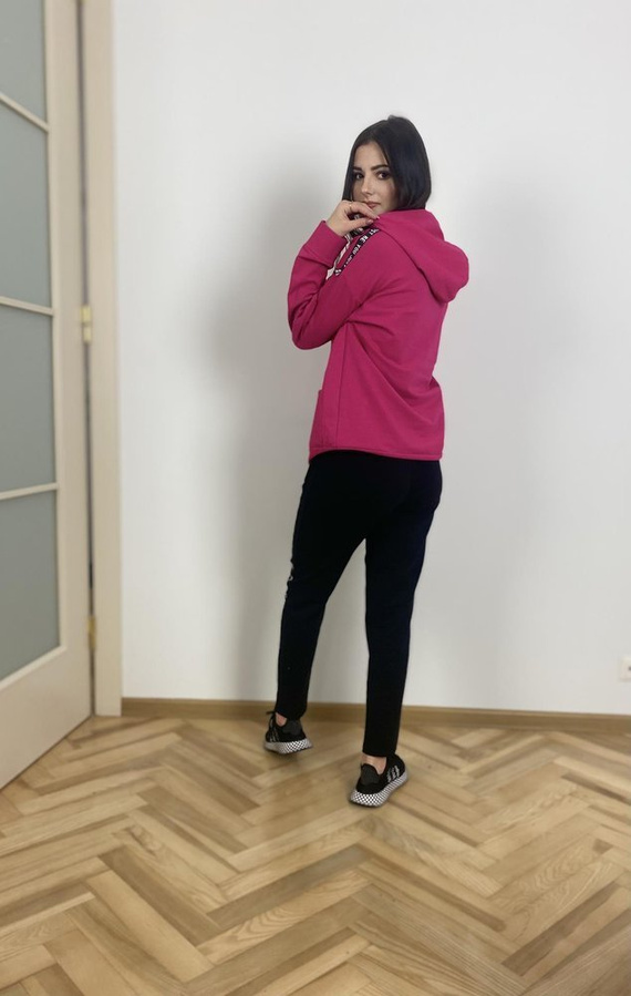 496 Just Forex Trainingsanzug für Frauen - Amaranth