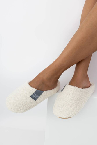 Siena Sensis Damenhausschuhe – Ecru