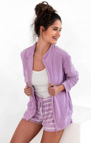 Sensis Revvy Damenbluse - lila