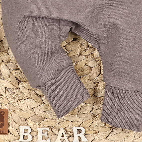 ABN-5361/CZE Sweet Bear Nini Jogginghose aus Bio-Baumwolle