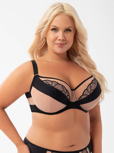 Gorsenia K 921 Davika Soft schwarzer BH