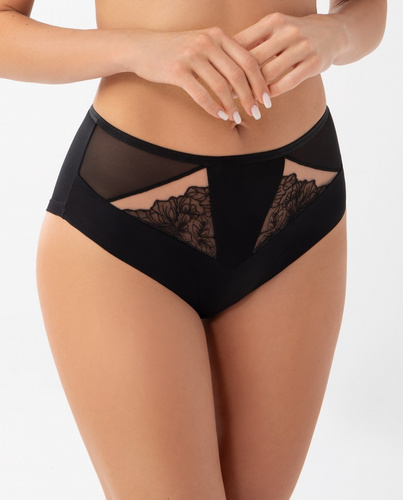 Gorsenia K 903 Daniela Damenhöschen - schwarz 