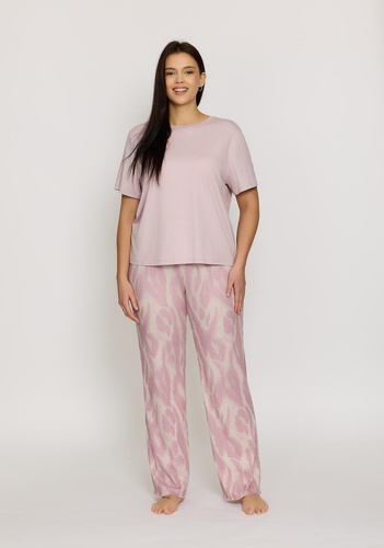 Damen-Pyjama Noa PW82 Mefemi by Nipplex Viskose Lange Hose