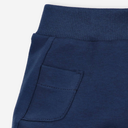 ABN-4517/GRA Taschen-Jogginghose aus Bio-Baumwolle Nini, Marineblau