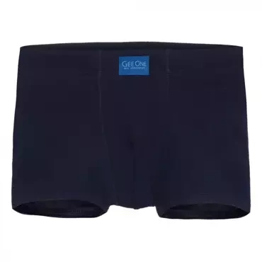 Apollo Boys' Boxershorts Italian Fashion - navy blau