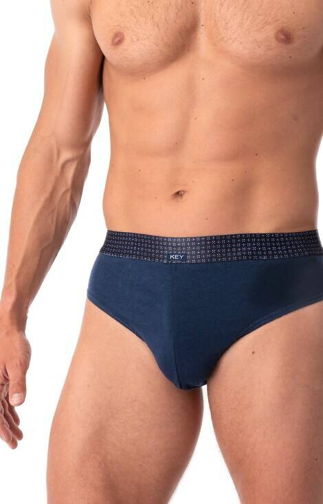 MPP 237 B25 Herren Slips 2er-Pack Key - Schwarz-Marineblau