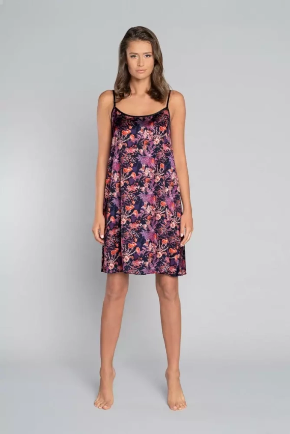 Tibesti Damenhemd, schmal geschnitten Italia Fashion - Druck