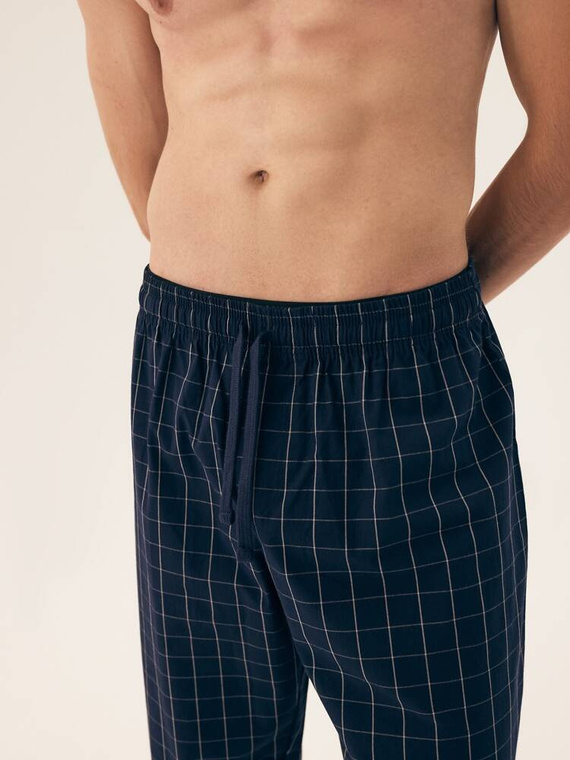 42784 Odin Henderson Pyjamahose, Marineblau