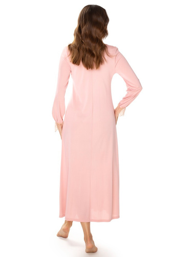 86649 Odessa Damennachthemd Möwe rosa