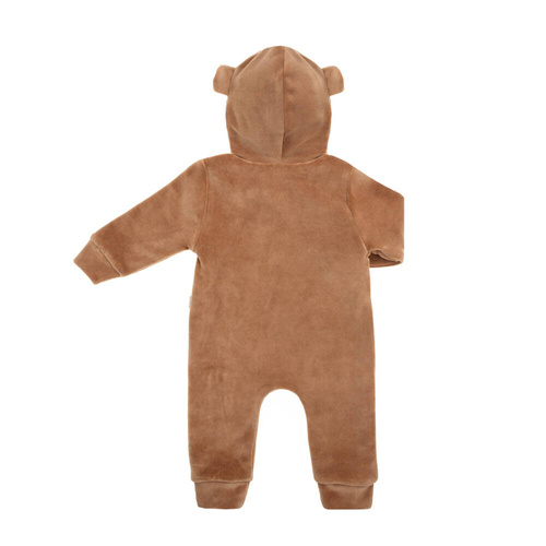 141294 Samtclown mit Futter Nicol - braun