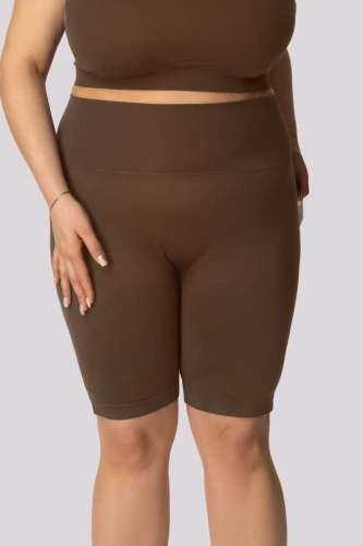 Base Damen-Bikershorts Mona Caffe