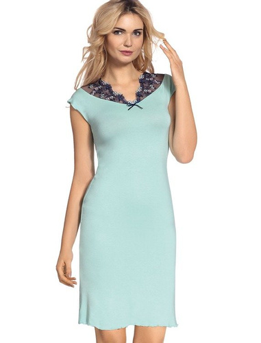 381 Clarisse Forex Nachthemd - mint