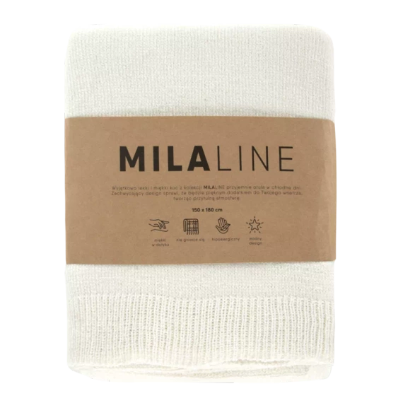 Emi Decke Tagesdecke Eurofirany Creme