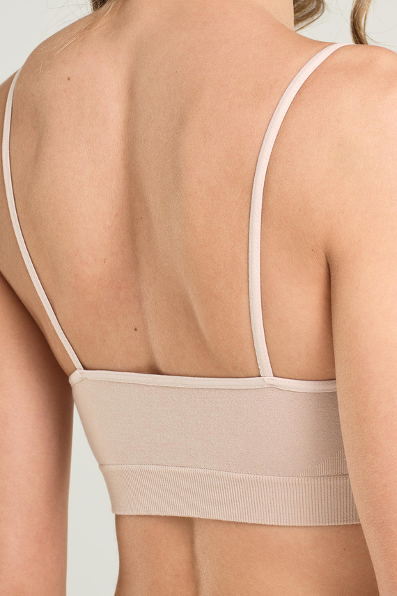 Spiman RELAX Cipria Weicher Bambus-BH Ohne Bügel Atmungsaktiv