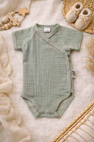Spitzen-BH Soft Lace Lunéa mint– ohne Bügel, sanfte Unterstützung im Alltag
