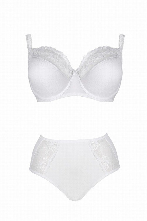 112 Lupoline halbgepolsterter BH - schwarz