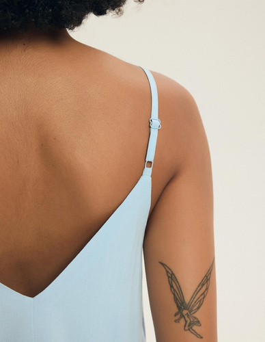 Damen Sommerpyjama 44481 Estes Henderson 100% Viskose