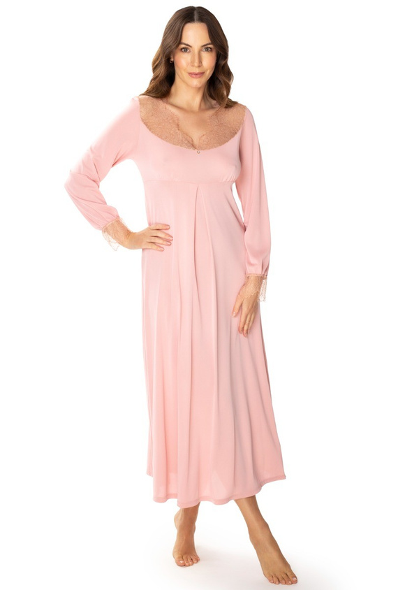 86649 Odessa Damennachthemd Möwe rosa