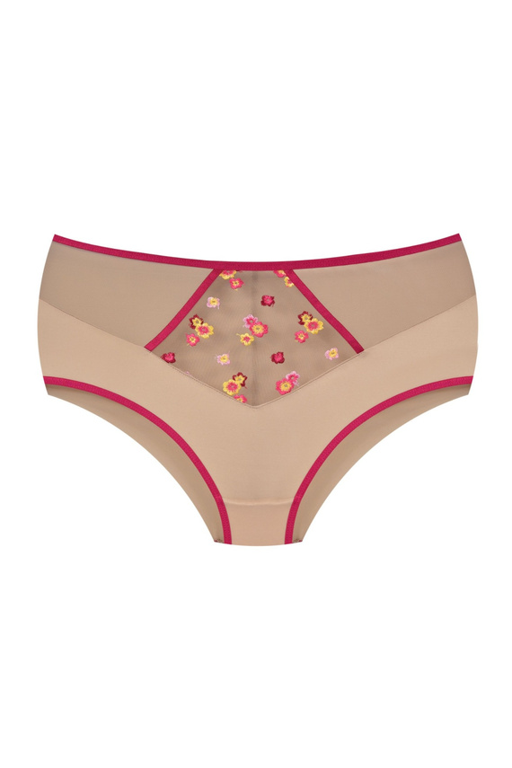 Mediolano Flora 19246 Slip mit Blumenstickerei Komfort
