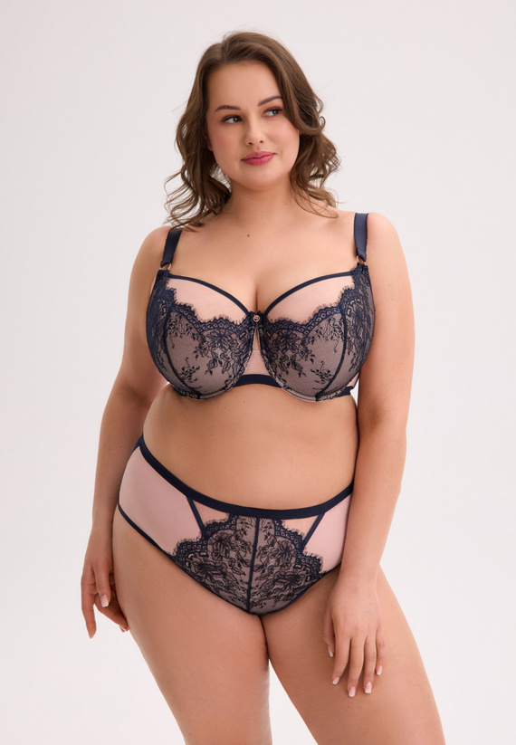 Gaia BS 1273 Aina Maxi dunkelblau – teilgefütterter BH für große Größen