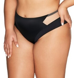 2136 Ava Damen-Höschen - schwarz 