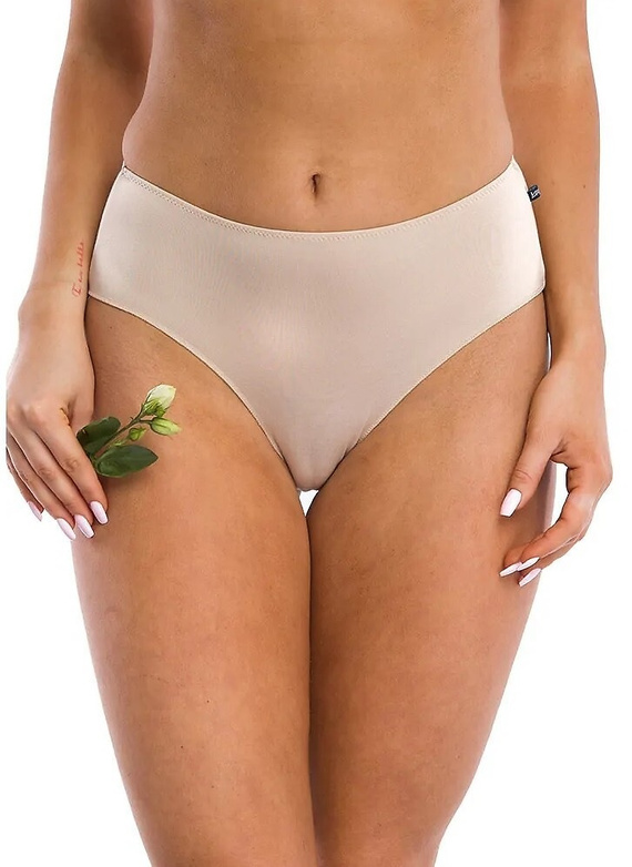 Key LPC 001 Bamboo Damen Slip Midi aus Bambus weich und bequem