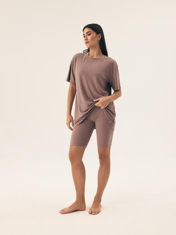 42682 Nueva Henderson Damenpyjama – braun