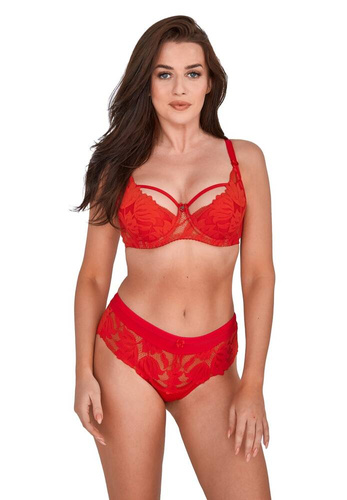 GFB 1135 Nike Gaia Damen-Slips - rot