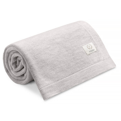 Tokyo Merinowolldecke Yosoy Cream Melange – natürlich, hypoallergen, für Babys