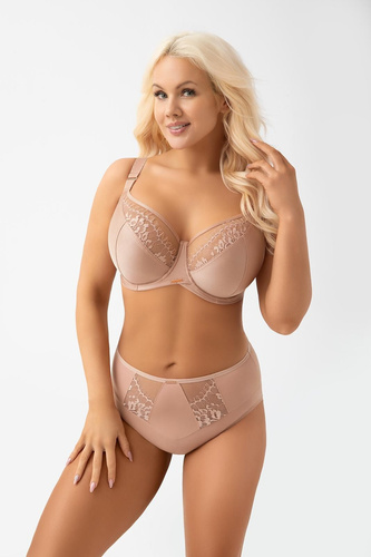 Soft-BH Gorsenia K937 Evia Cappuccino Weicher BH für große Brust