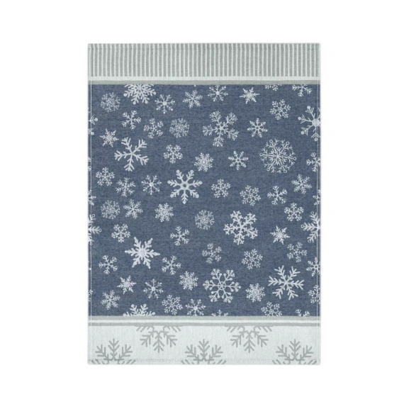 Küchentuch Snow Zwoltex dunkelblau 50x60 cm 100% Baumwolle Ultrasoft 200 g/m²