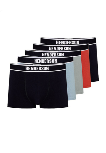 42694 Soon Henderson Herren-Boxershorts – Farbmischung