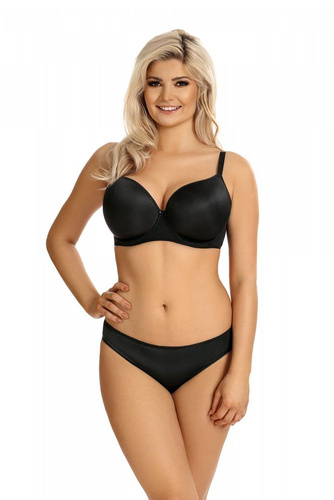 147 Lupoline gepolsterter BH - schwarz 