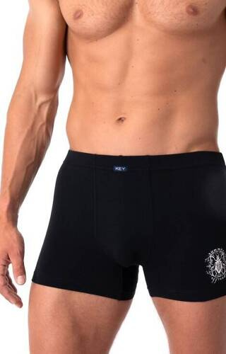 MXH 254 Key Herren-Boxershorts – Schwarz