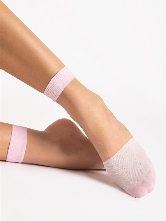 Damen Socken Fiore G1199 Dua 20 den fein gemustert komfort