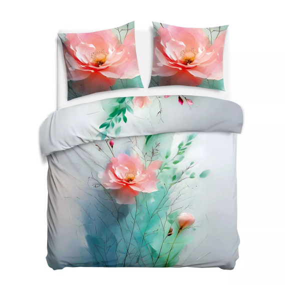 Bettwäsche 12424 SATYNLOVE PREMIUM Darymex Satin Baumwolle 200TC