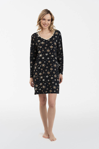 Laponia Nachthemd Italienische Mode - Druck