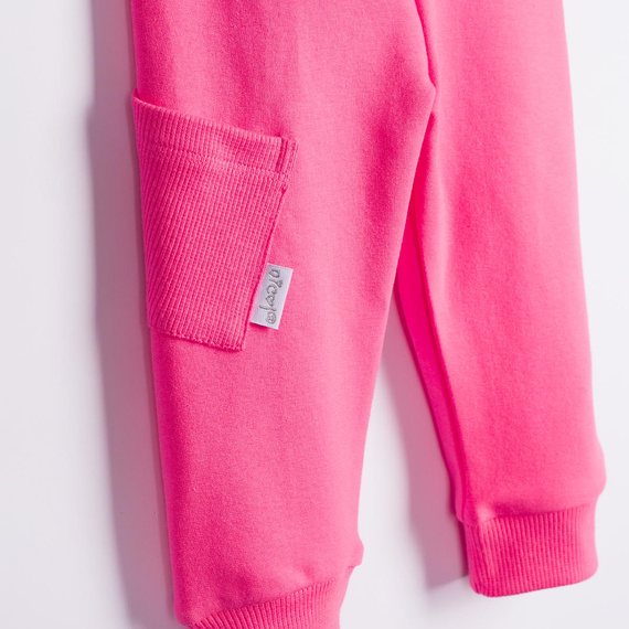 Nicol Tosia 225275 Mädchen Jogginghose in Rosa mit Tasche