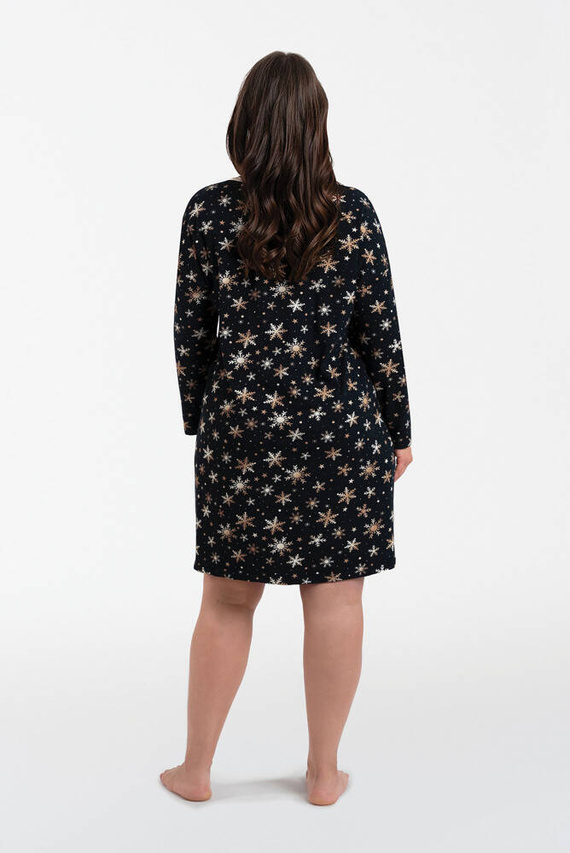 Laponia Nachthemd Italienische Mode - Druck