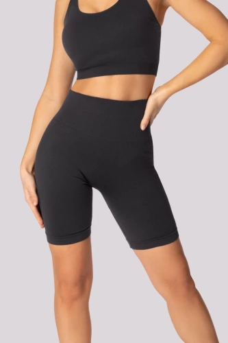 Base Damen Bikershorts Mona grau