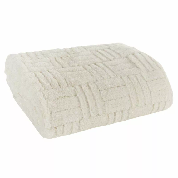 Blink 3 Eurofirany Weihnachtsdecke, Creme und Gold