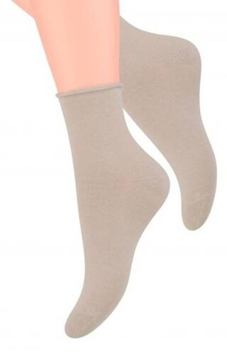 Art.125 Bambus Damensocken Steven - 003 beige