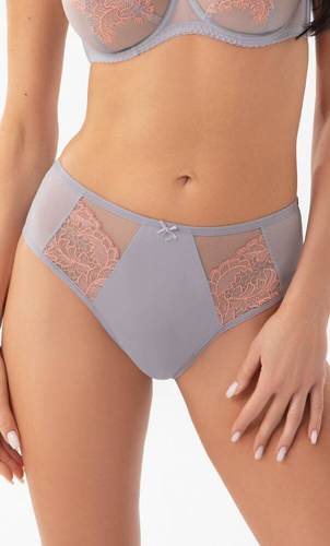 K 909 Perla Brasilianischer Slip Gorsenia grau 