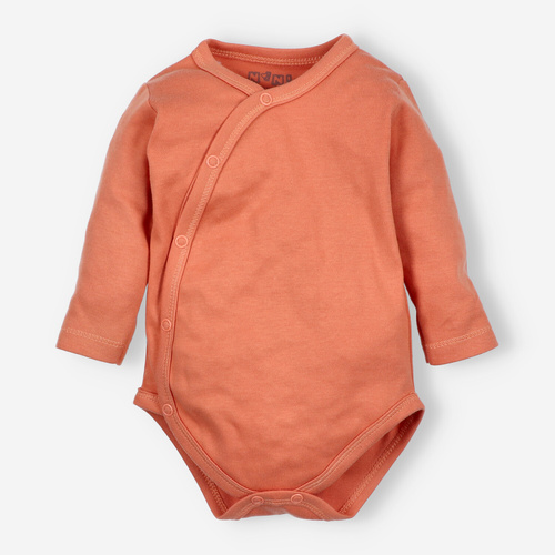 NINI ABN-3957/BPO Wickelbody Orange 100% Bio-Baumwolle