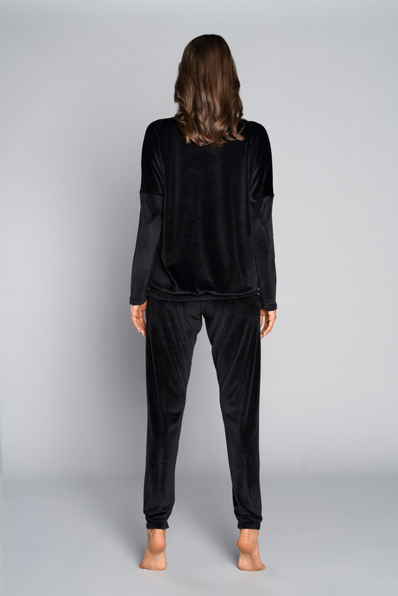 Juga Women's Long Set. ärmel, Länge. italienische Mode Kamelhosen 