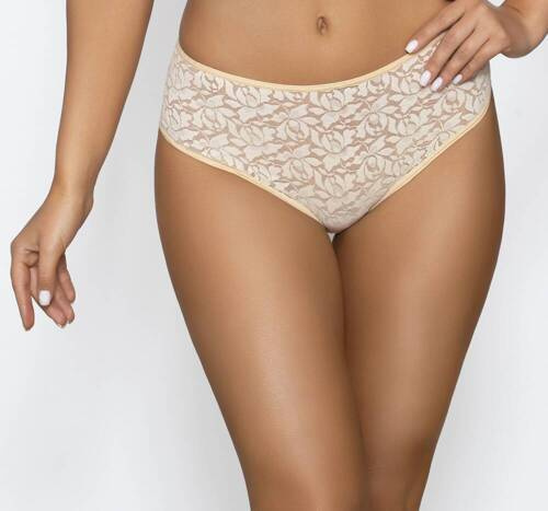Sylvie Damenhöschen mit hoher Taille PariPari - beige
