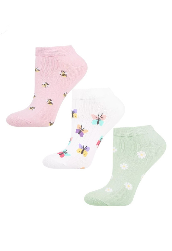 Damen-Sneakersocken Moraj CSD240-145 aus Baumwolle – bequem & alltagstauglich