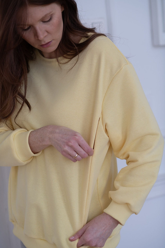 MilkItEasy! Milk&Love Butterfütterungs-Sweatshirt