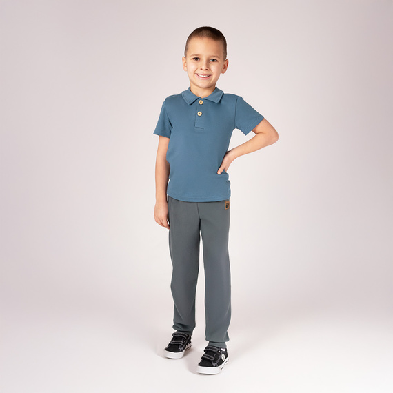 215283 Eddy Nicol Jungen-Leggings – Grau