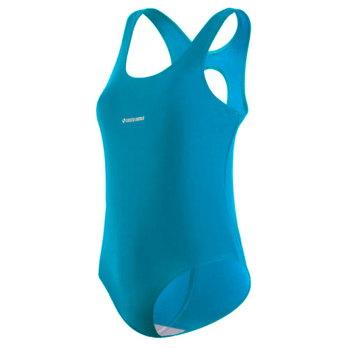 BW691 Mädchen-Badeanzug Sesto Senso blau